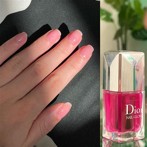 dupe for dior nail glow|dior incognito nail polish.